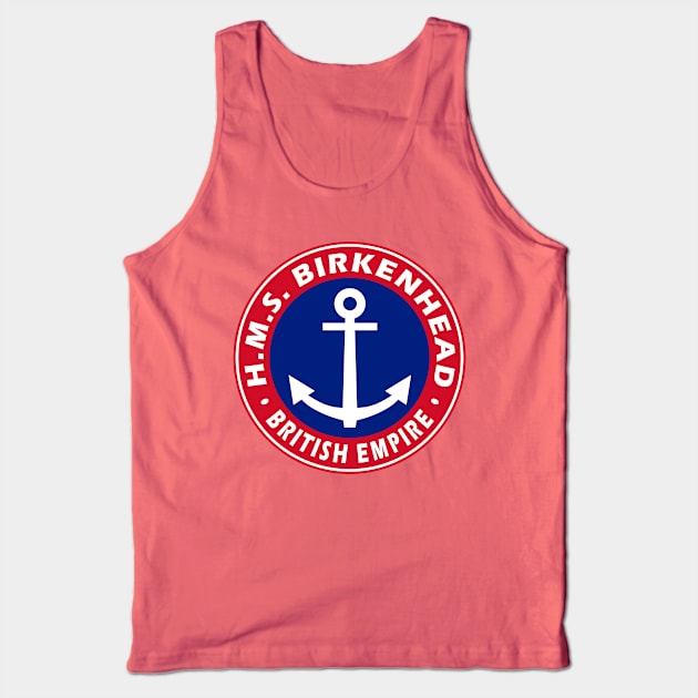 HMS Birkenhead Tank Top by Lyvershop